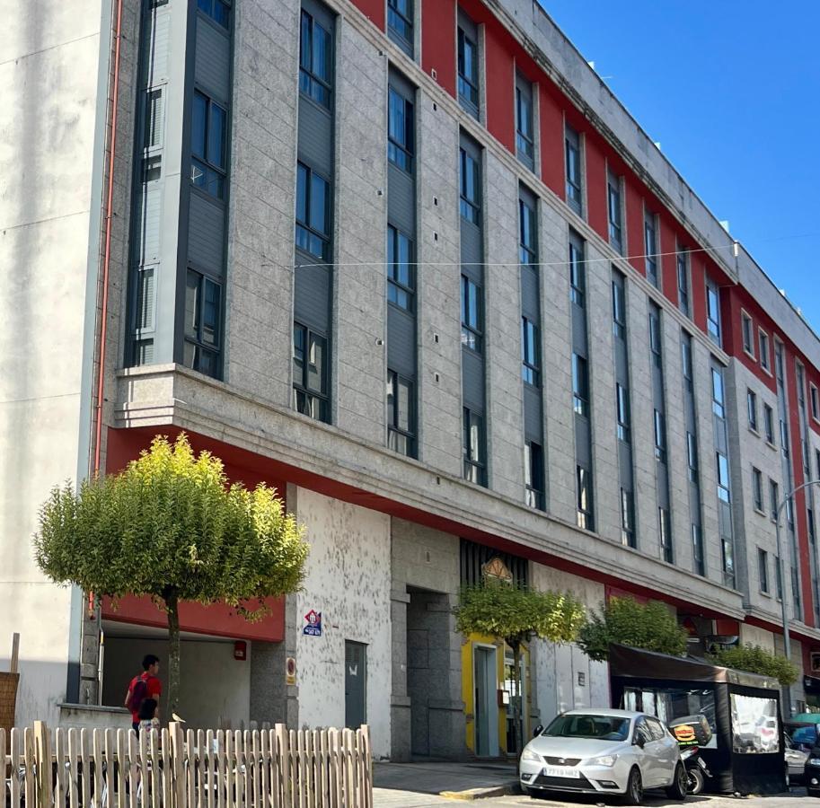 Ferienwohnung Pesqueiras 27 Salvatierra de Mino Exterior foto